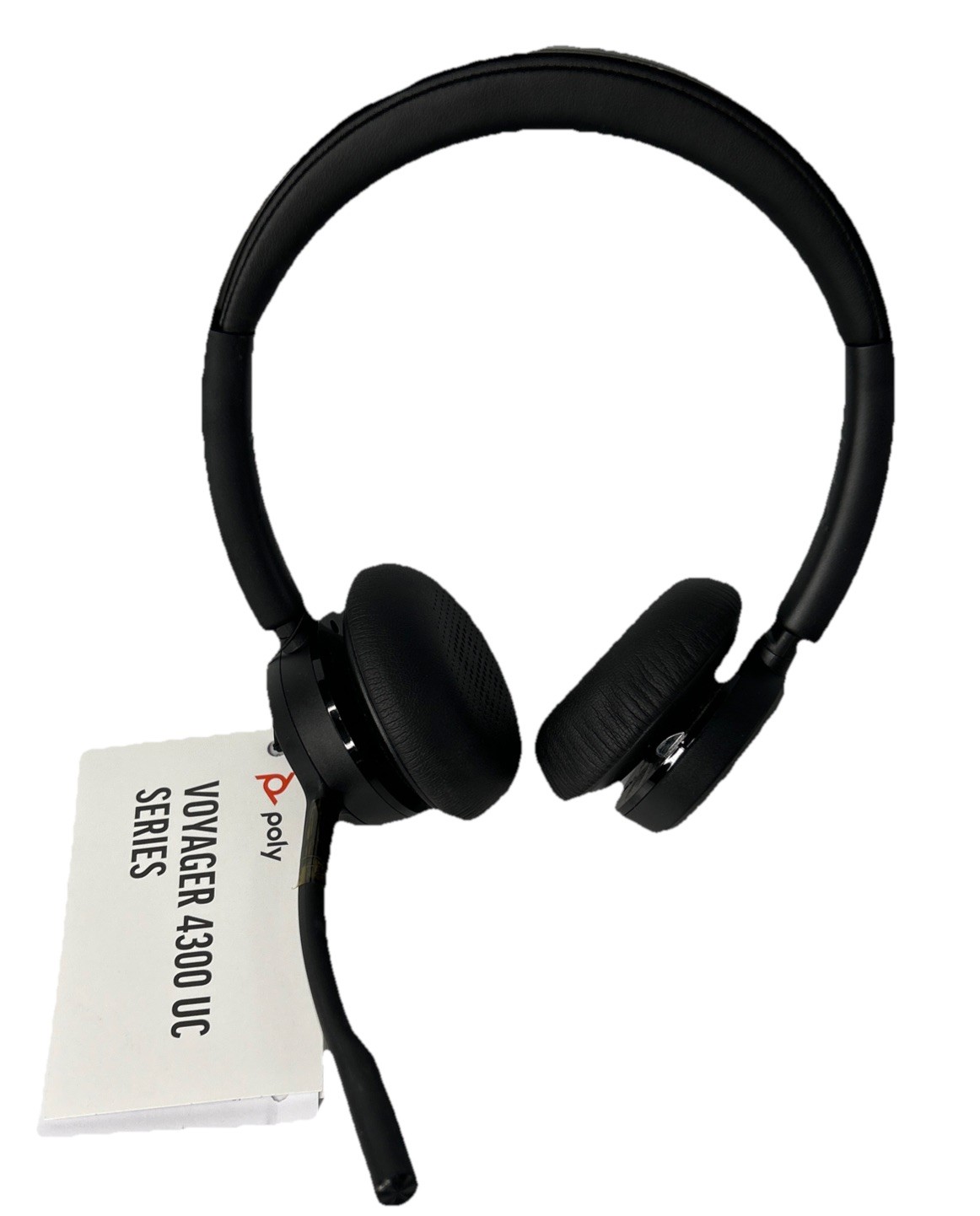 Poly Voyager 4300 UC Series 4310 - Headset Tested Bluetooth