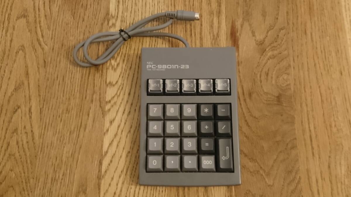 NEC PC-9801n-23 Numeric Keypad Keyboard for 98note Tested
