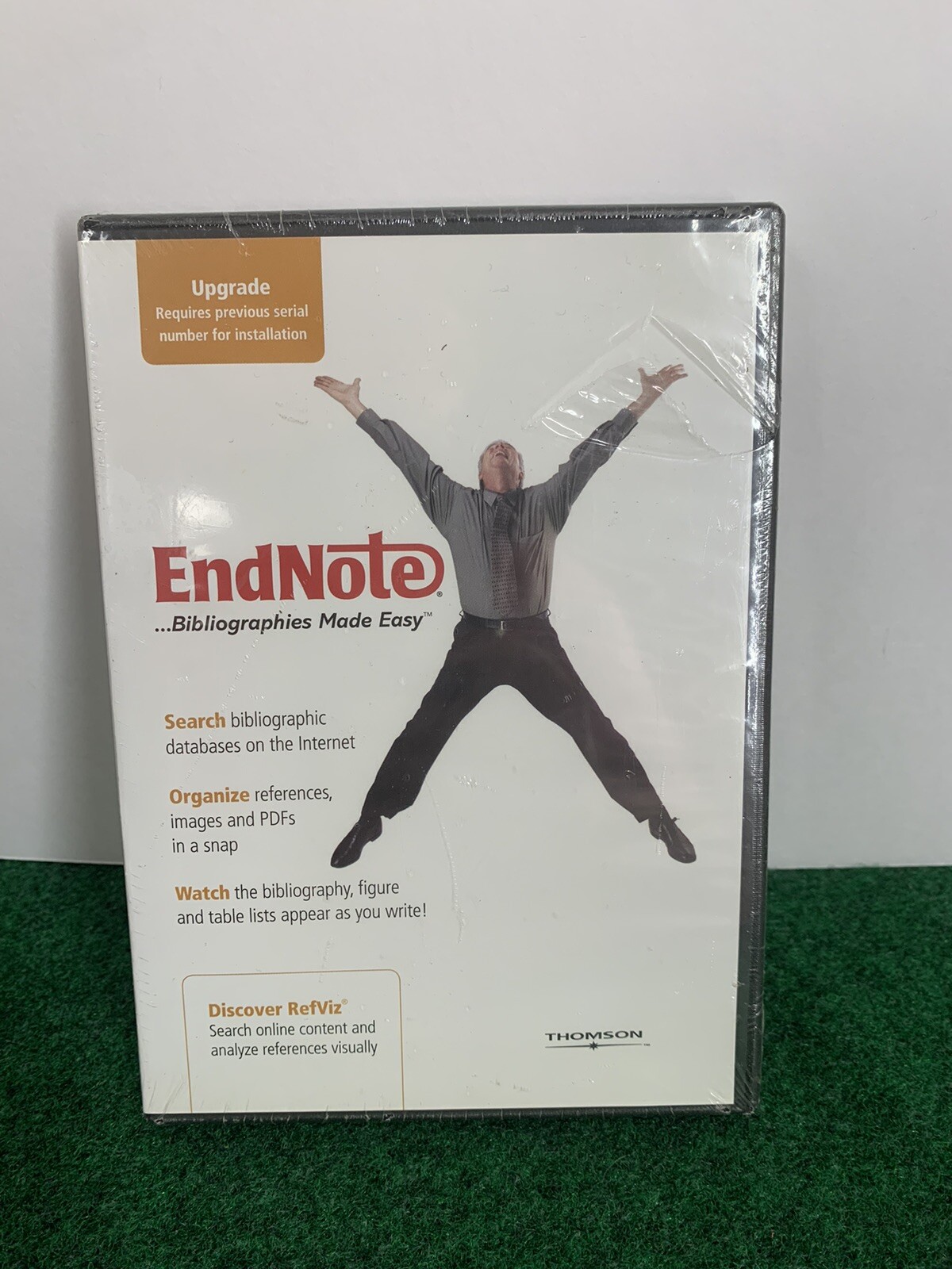 Endnote- Bibliographies Made Easy CD-Rom-Windows & Mac OS-Upgrade-New-(2006)