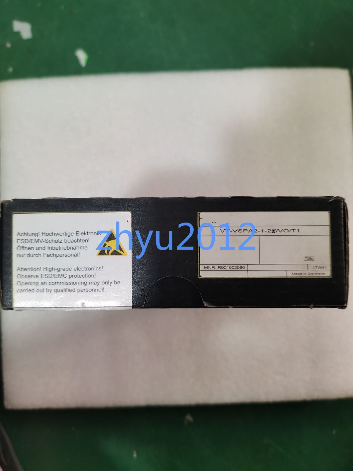 100% Test1PC for New VT-VSPA2-1-2X/V0/T1 R901002090 (by Fedex or DHL )