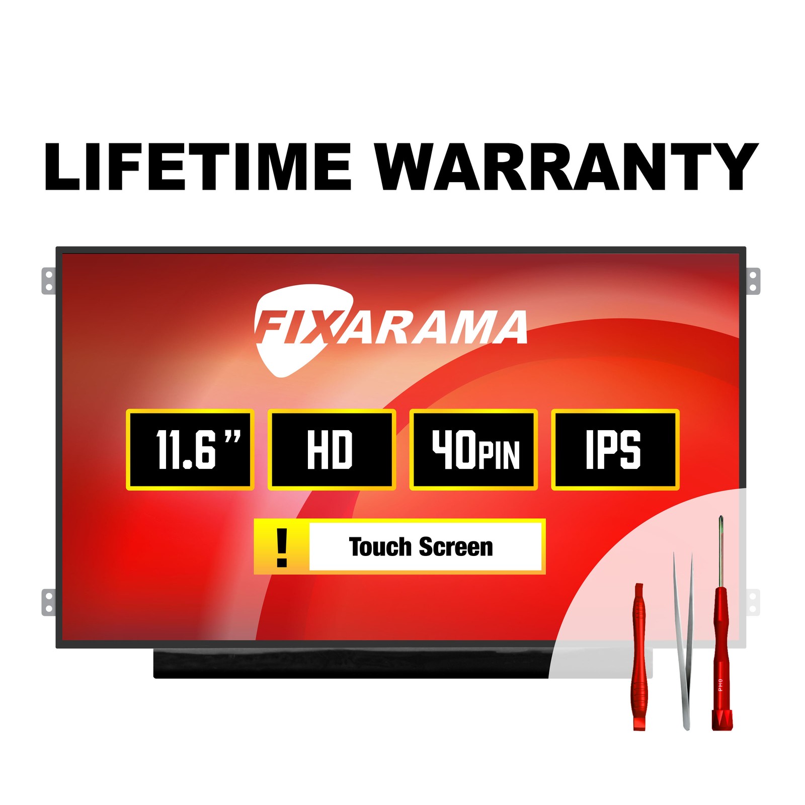 N116BCN-EA1 REV.C1 IPS Touch Screen 40pin HD Matte LCD + Tools GRADE A+ FIXARAMA