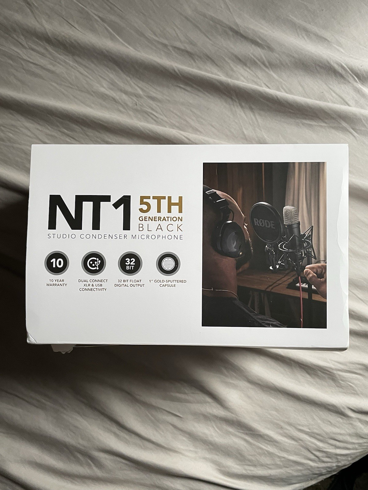 Rode NT1 5th generation Microphone 