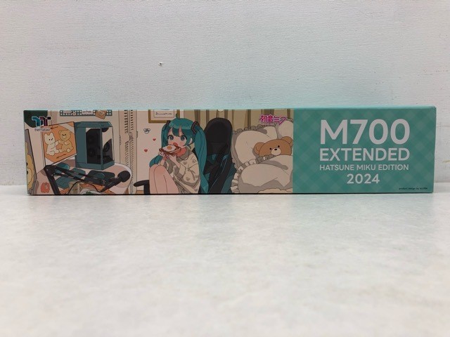 M700 Extended Hatsune Miku Edition 2024 Gaming Mouse Pad 900x400mm Japan