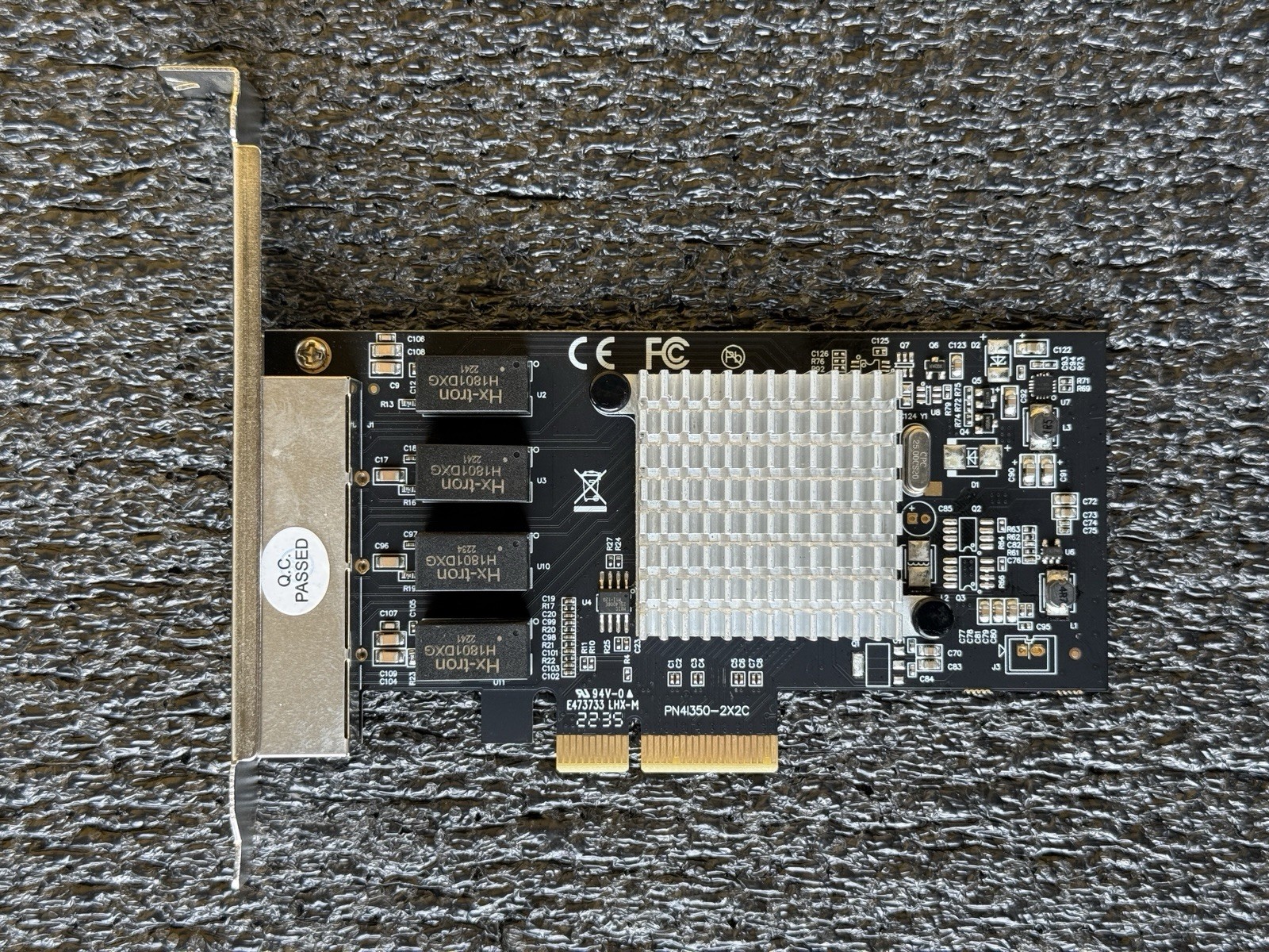 StarTech ST4000SPEXI Quad Port Gigabit PCIe Network Card