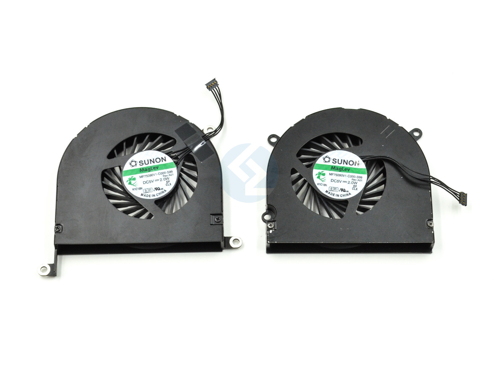 NEW Left and Right Cooling Fan for 17" Apple MacBook Pro 17" A1297 2009 2011