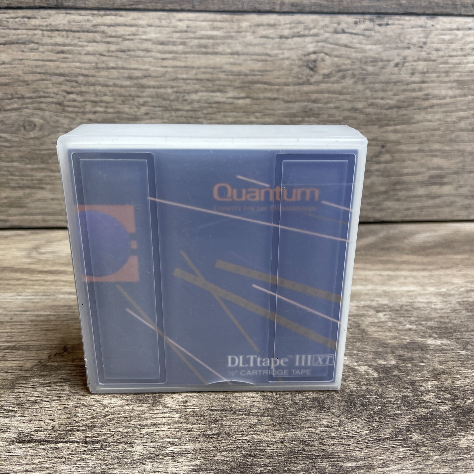 Quantum DLTtape III XT 1/2" Portable Digital Linear Tape & Data Cartridge