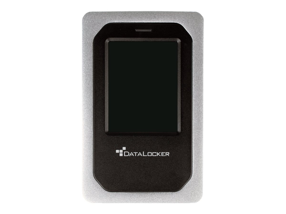 Data Locker DL4SSD1TBFE 1TB Portable SSD USB 3.2 Type C