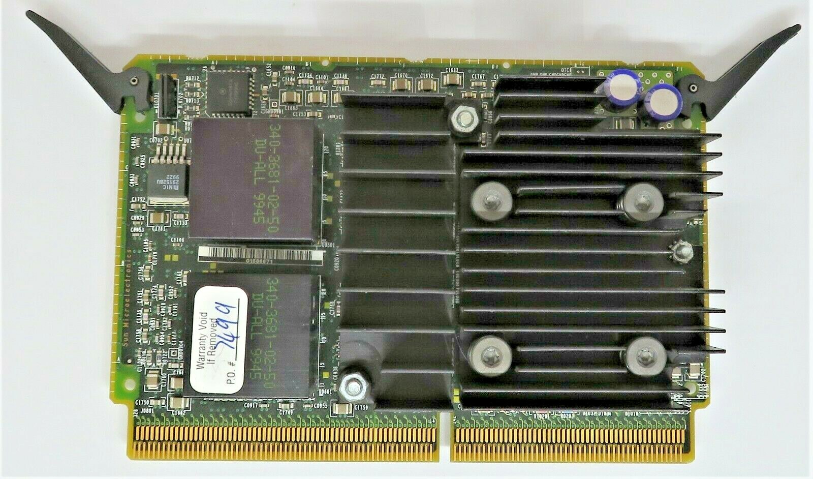 SUN MICROSYSTEMS 5500-02 270-5433-01 REV 50 CPU