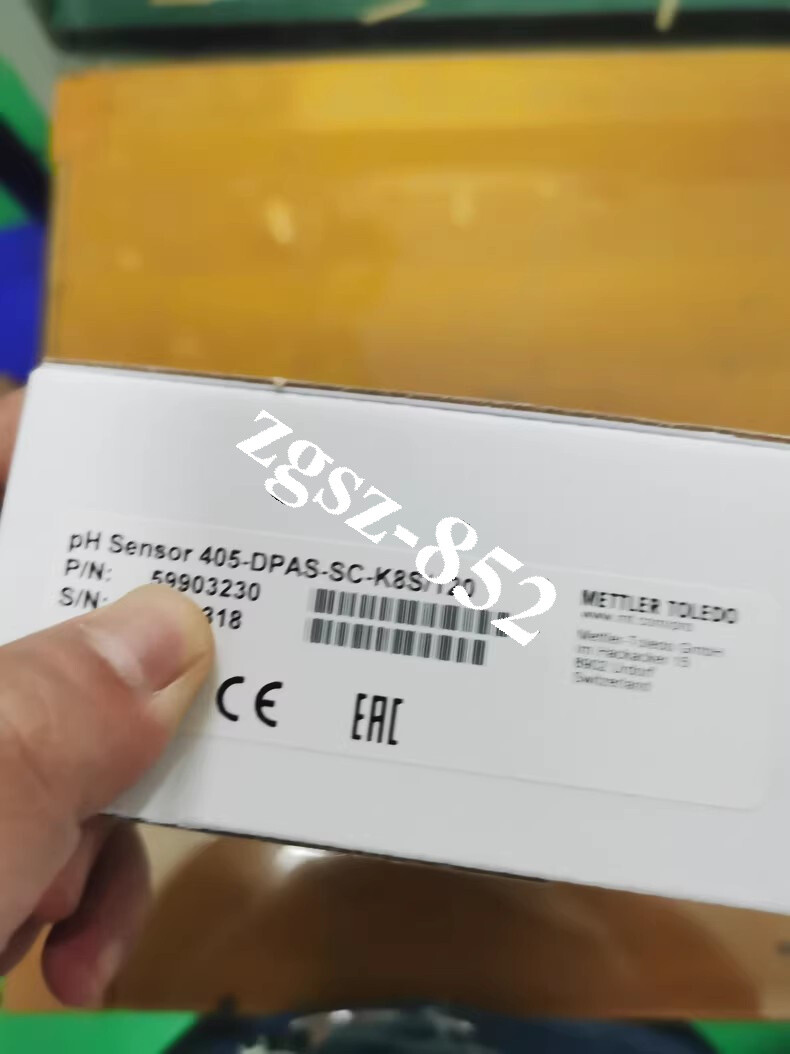 1Pcs Mettler Toledo 405-DPAS-SC-K8S/120 Electrode Brand New Fast FedEx or DHL