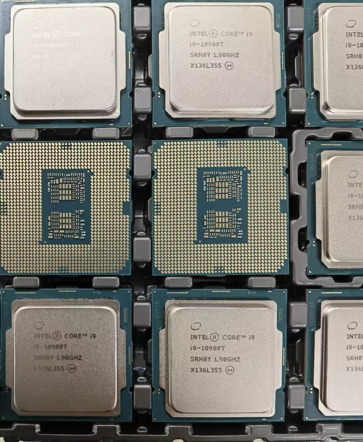 Intel Core i9-10900T 1.9GHz 10-Core 20MB LGA1200 CPU processor SRH8Y 35W