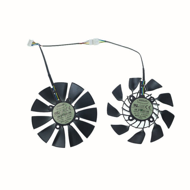 graphics card Fan T129215SU For ASUS GTX780 GTX780TI R9 280 290 R9 280X 290X