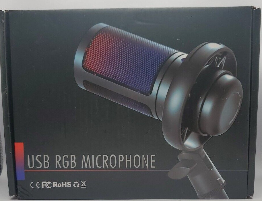 USB RGB Microphone
