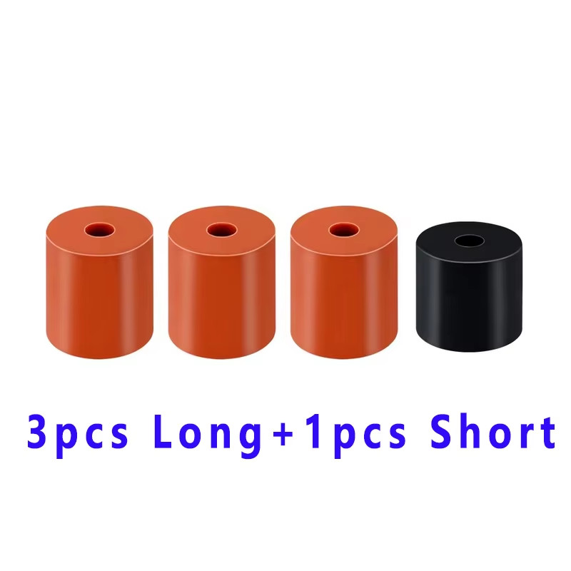 Hot Bed Leveling Column Silicone Solid Spacer 3D Printer Parts for CR-10/ CR10S