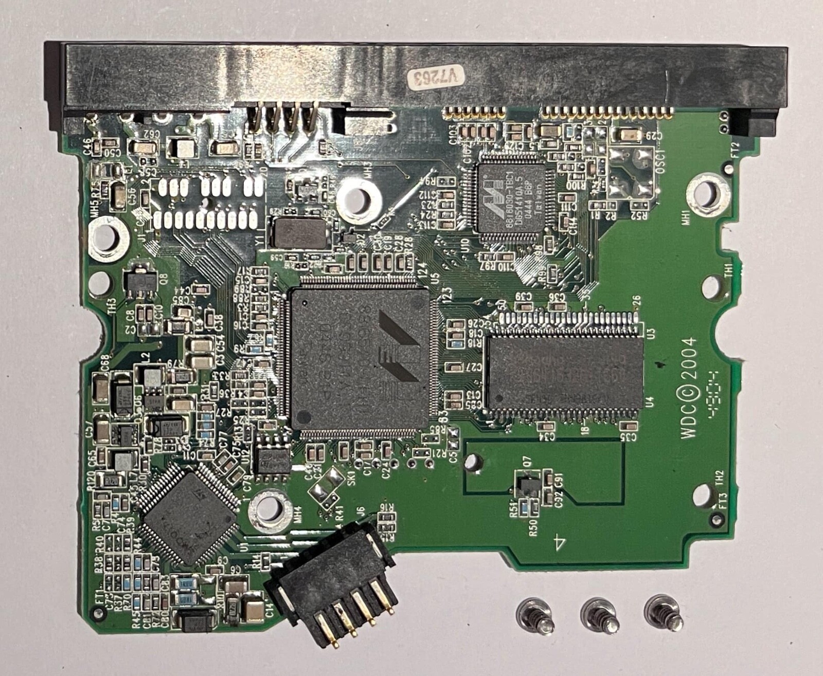 HDD PCB ONLY - Western Digital WD800, 80GB, 7200 RPM - WD800JD / 75JNA0 / A00