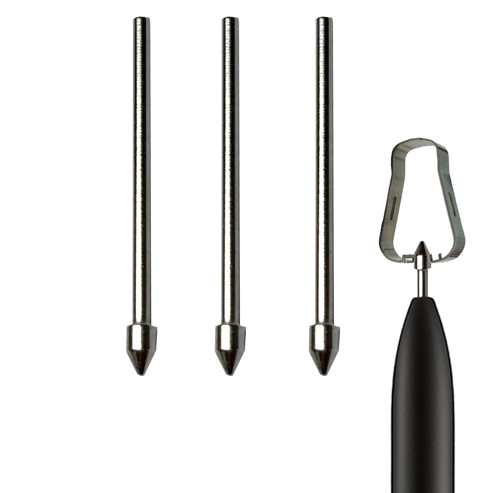 3 PCS Galaxy Tab S Pen Metal Tips/Nibs Replacement for Samsung Tab... 