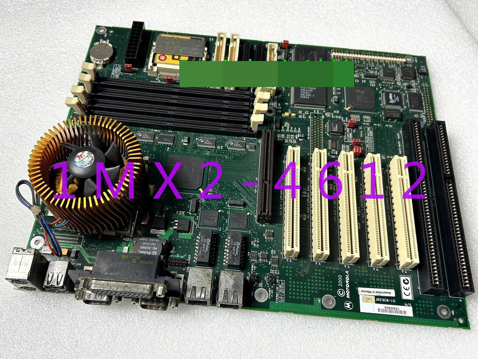 1pc used  motorola  01-W3639F