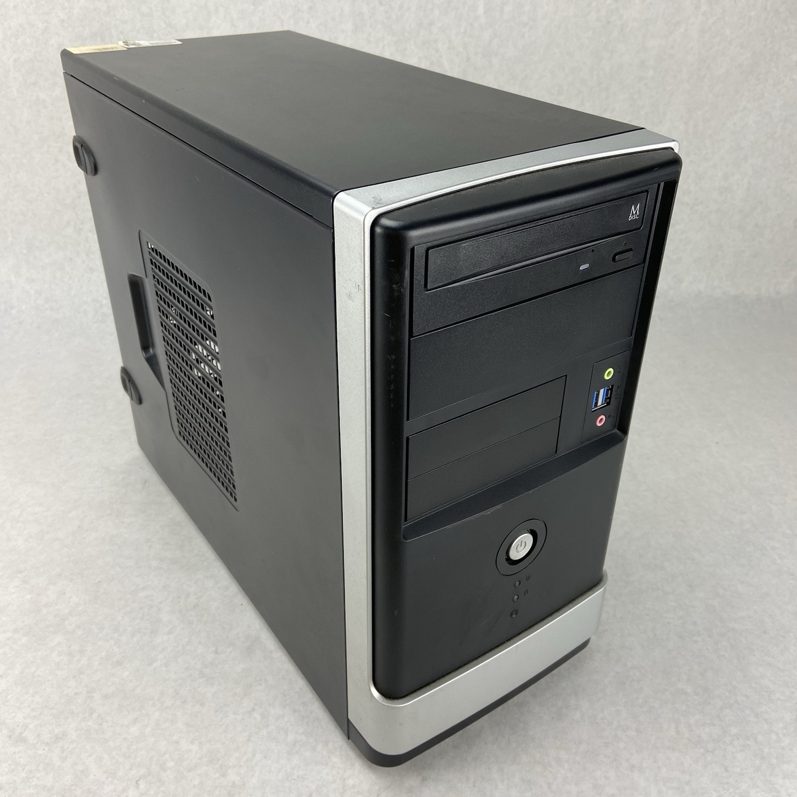 Nobilis P3580 Mini Tower Computer Case Power Man IP-S350CQ2-0 350W PSU