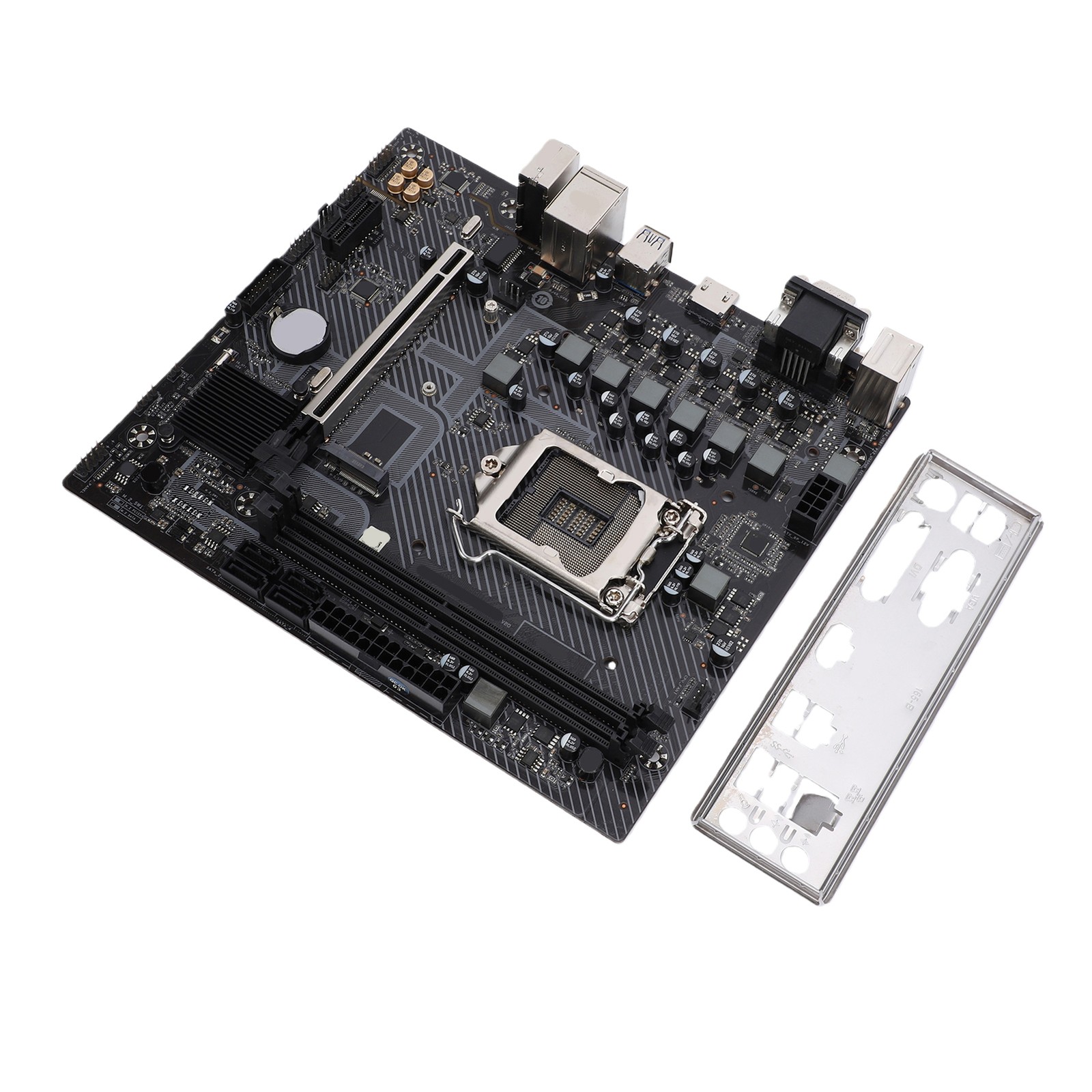 B460M-K PRO Computer Motherboard Dual DDR4 Slots LGA 1200 Socket Mainboard QNVB