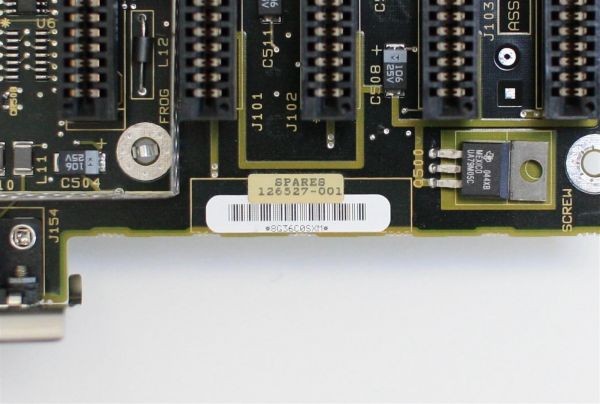 Compaq 126527-001 system board, 001908-001 rev b