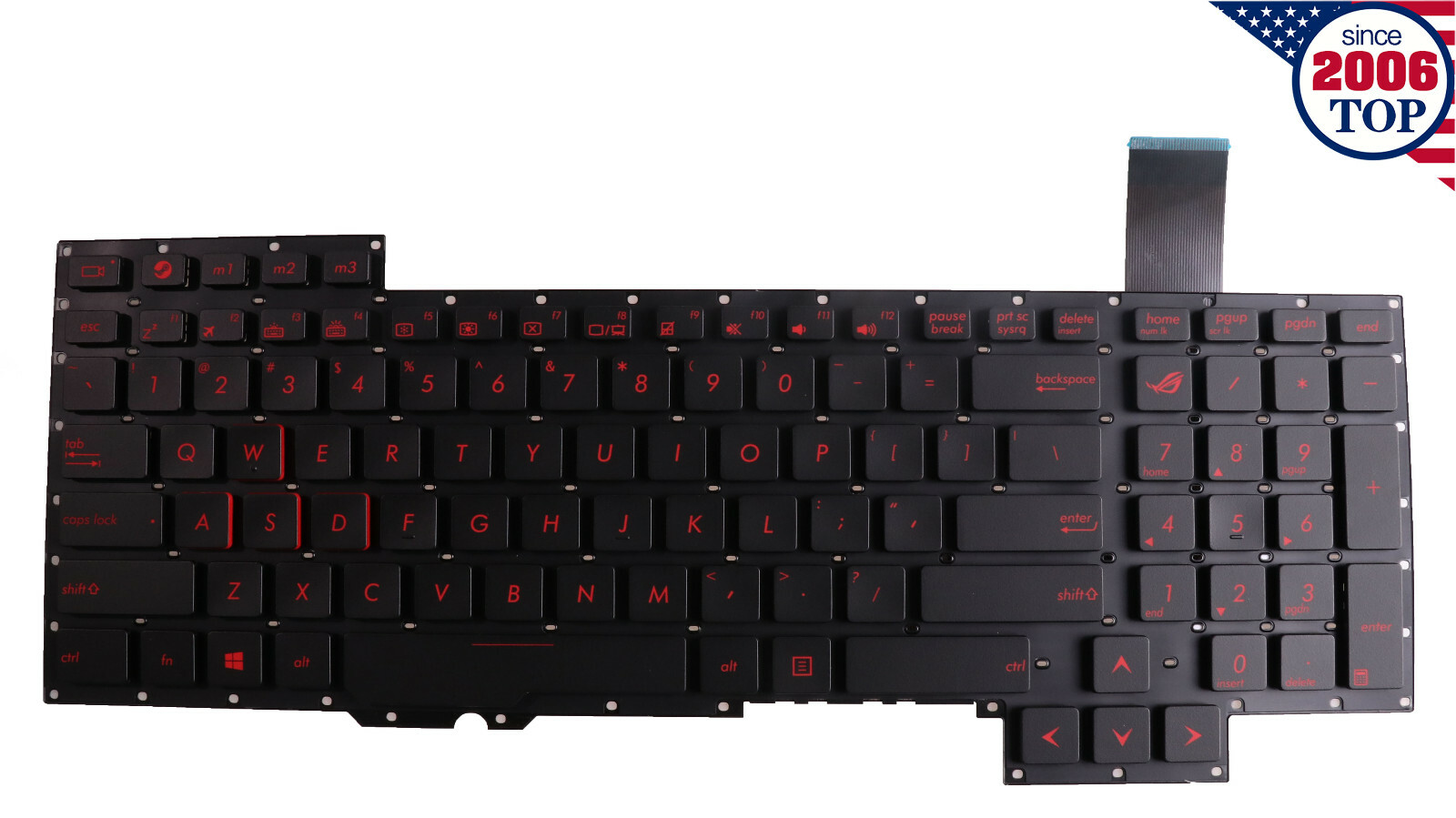 Original US Keyboard for Asus ROG ASUS G751 G751J G751JM G751JL G751JT G751JY