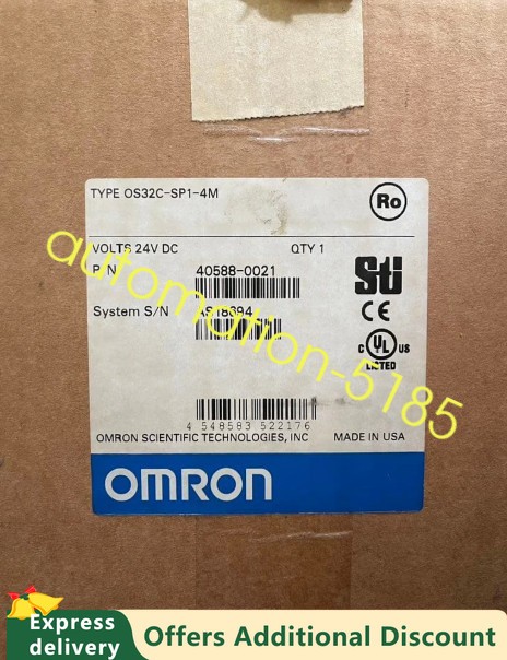 1PC OMRON Security Laser scanner OS32C-SP1-4M brand new fedex or DHL