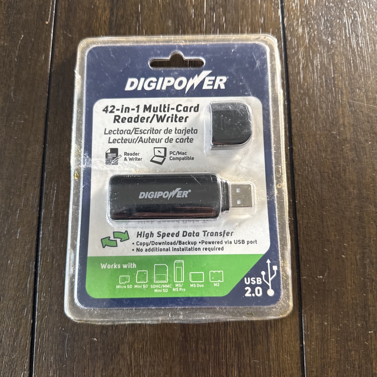 Digipower Universal 42-in-1 Multi Card-Reader/Writer DP-MCR4 (Brand New) 