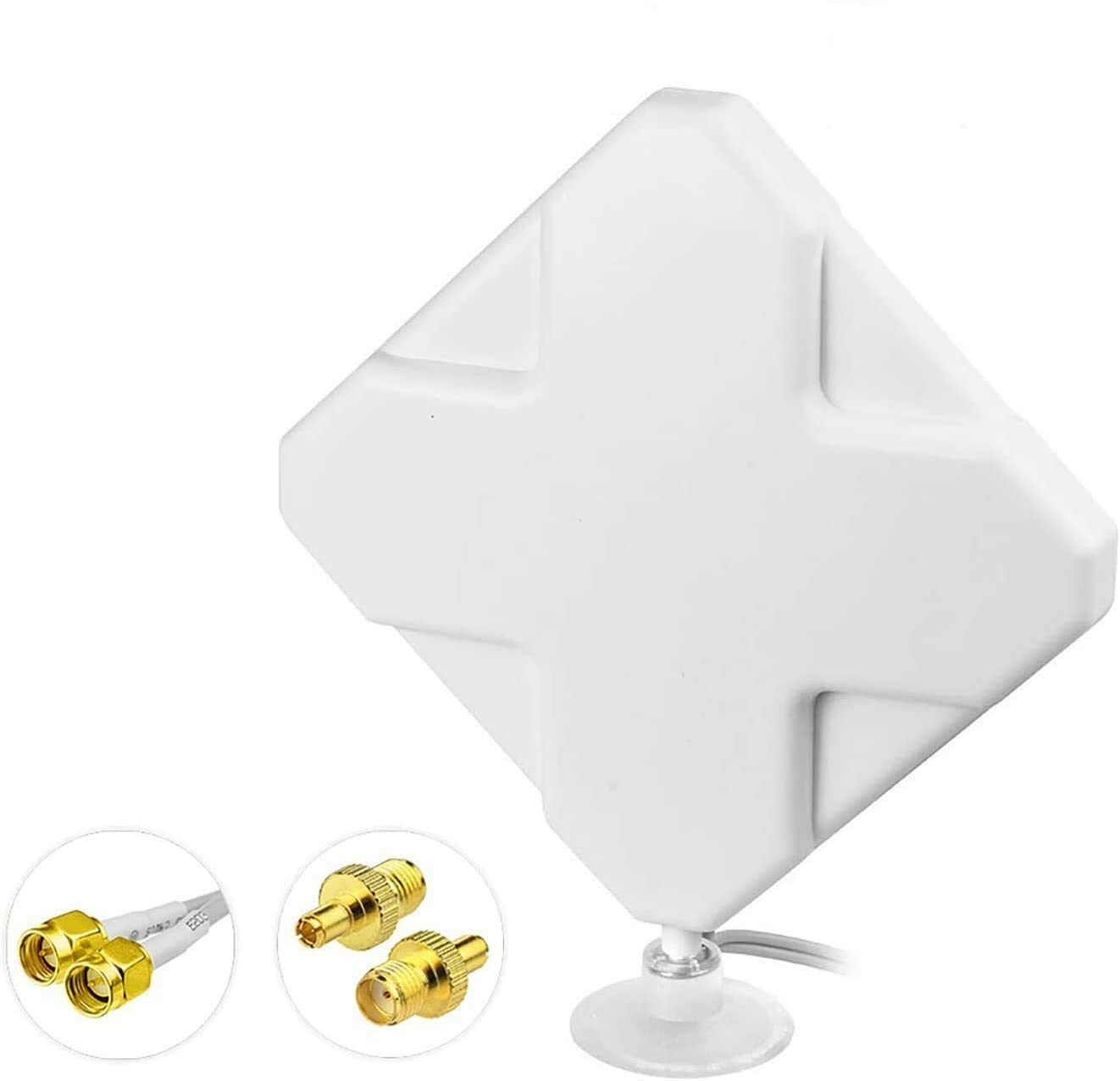 35dBi 4G LTE Antenna SMA to TS9 For Wireless CPE Router Hotspot Cellular Gateway