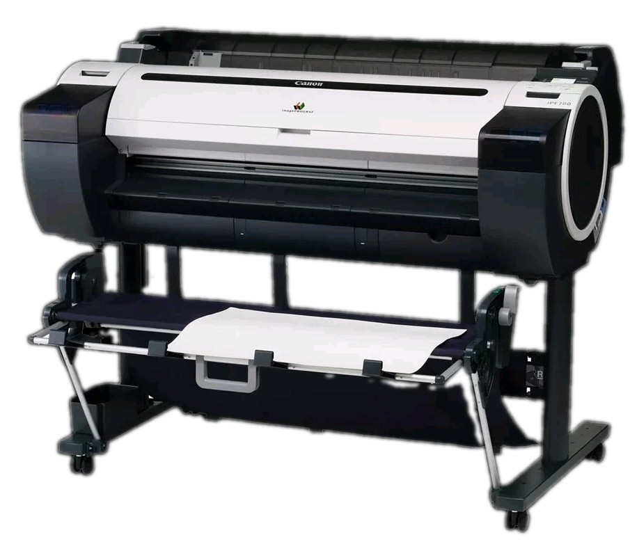 Canon ImagePROGRAF IPF780 36 Inch Color Wide Format Printer 1 Roll Feeder