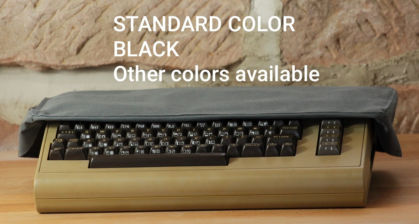 Commodore C64 / VC20 / C16 Dust Cover - New - Color Choice - Dust Cover