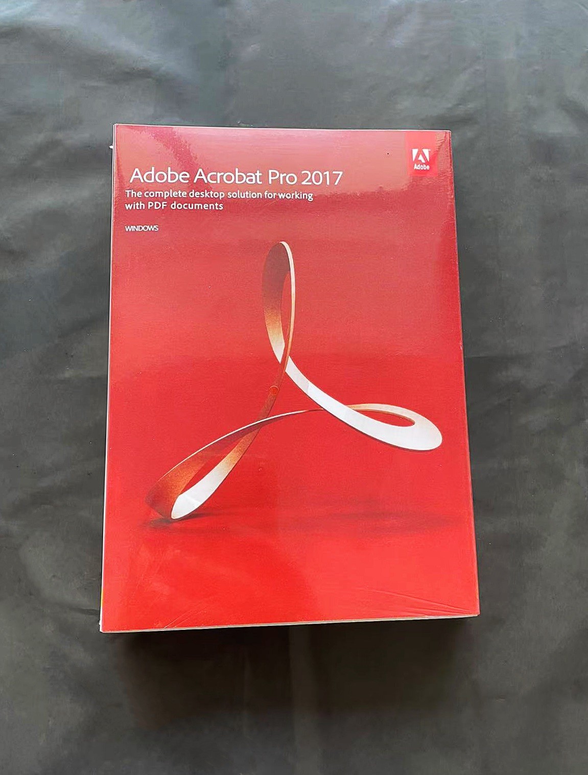 Adobe Acrobat Pro 2017 for Windows 10&11 Permanent License For 2PC Sealed Box