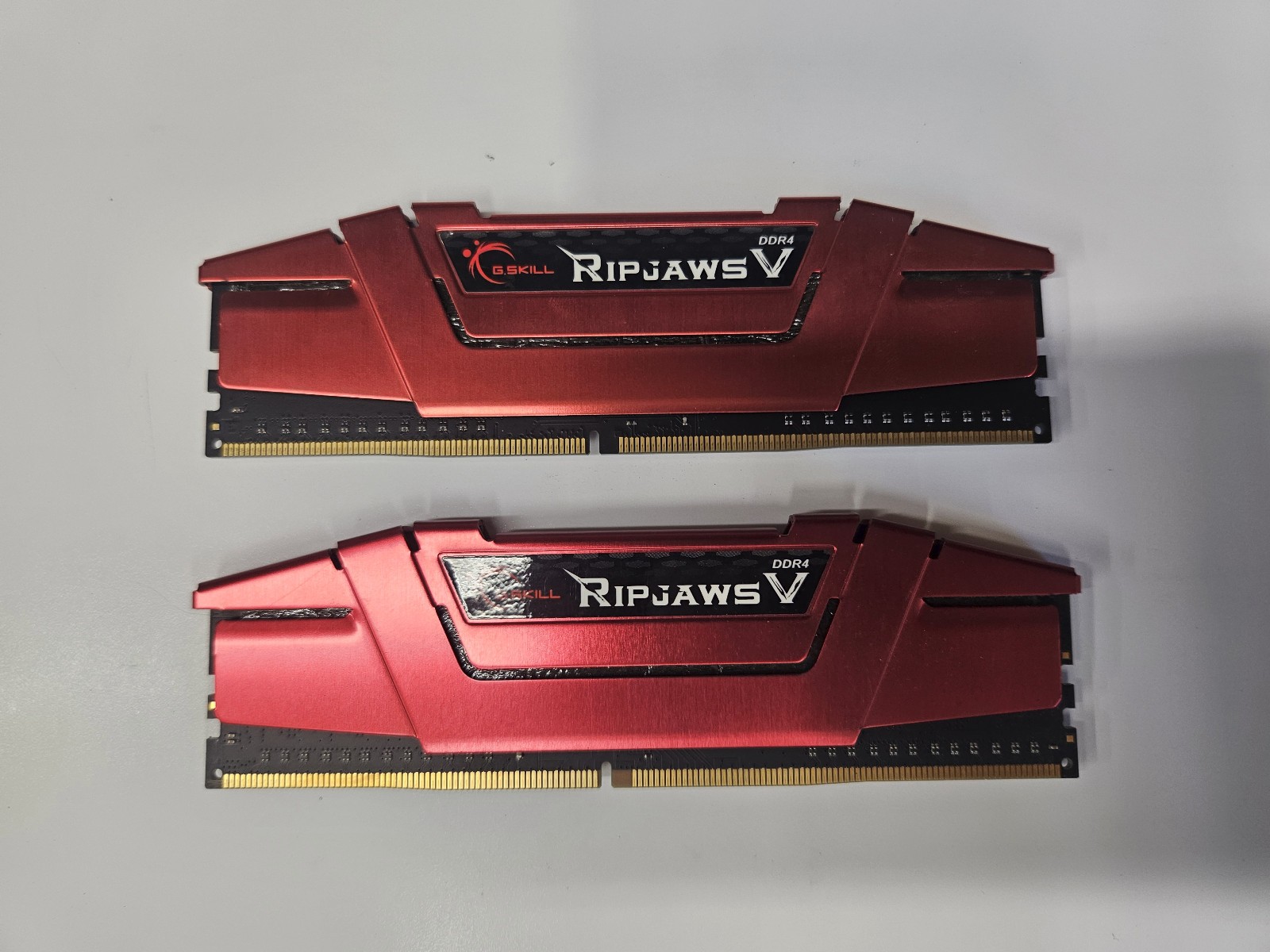G.Skill RipJaws V 16GB (2x8GB) PC4-28800 DDR4 3600 MHz Desktop Gaming RAM Pair