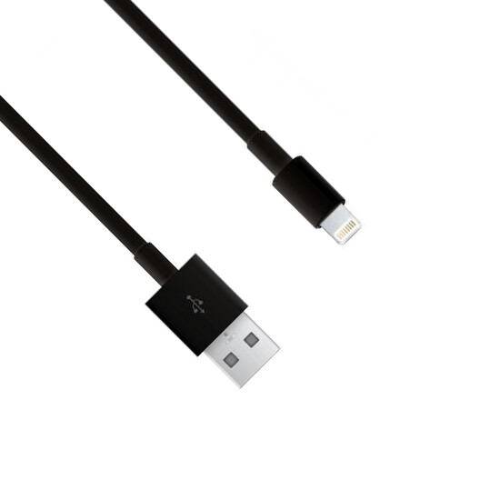 10PCS Blk 3' Lightning USB Cable MFiCertified Charge Sync Data for iPhone iPad