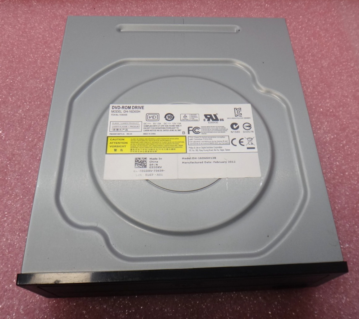 Genuine Dell 32DXV 032DXV SATA DVD-ROM Disk Drive DH-16D6SH