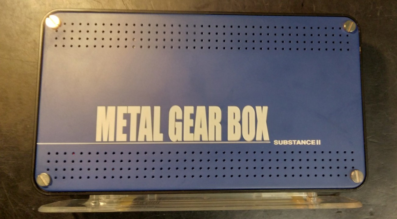METAL GEAR BOX ELCLOSURE FOR 3 1/2 IN.IED HARD DRIVE 