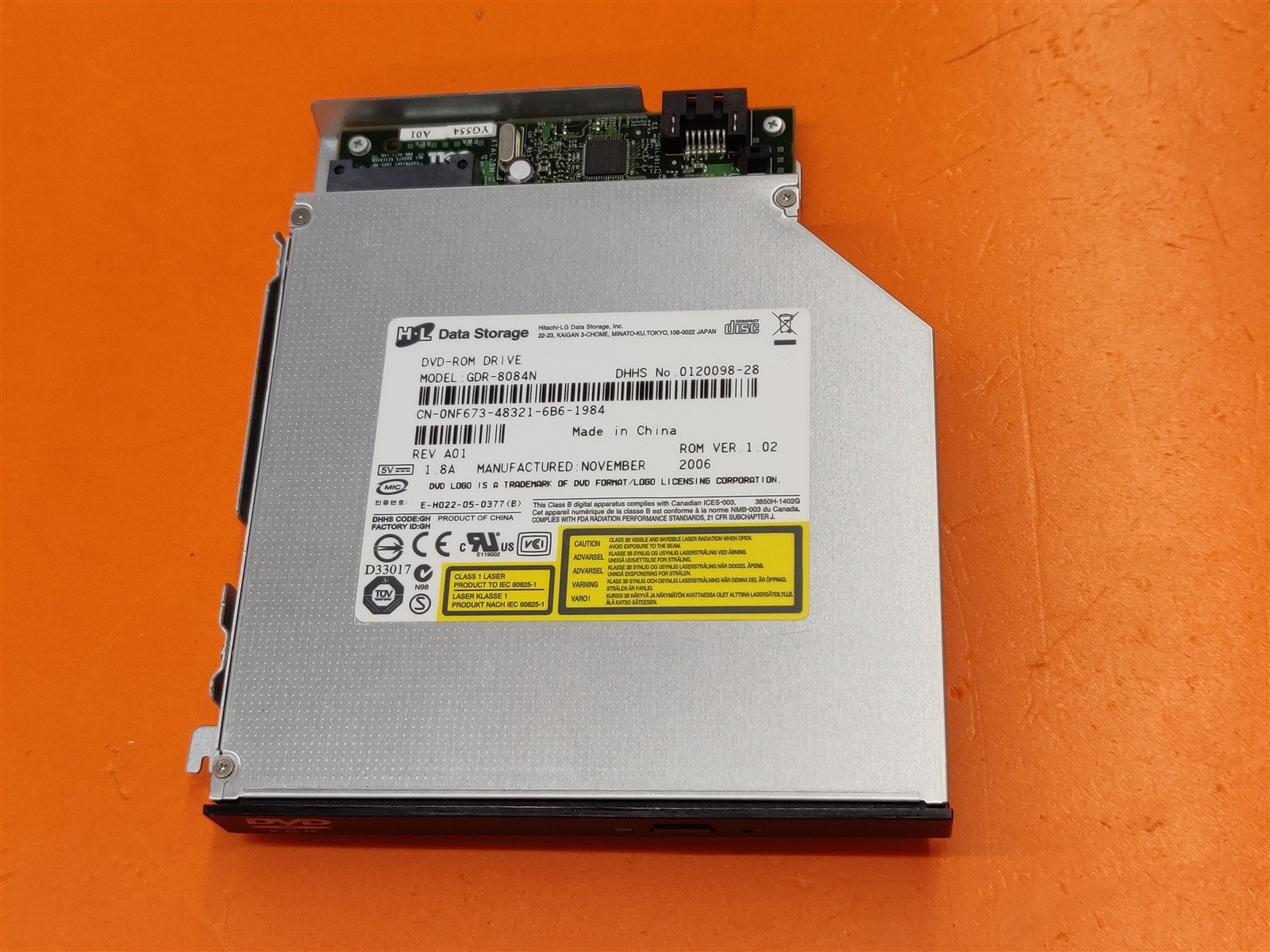 ⭐️⭐️⭐️⭐️⭐️ Desktop Dell Optiplex 745 SFF DVD-ROM GDR-8084N
