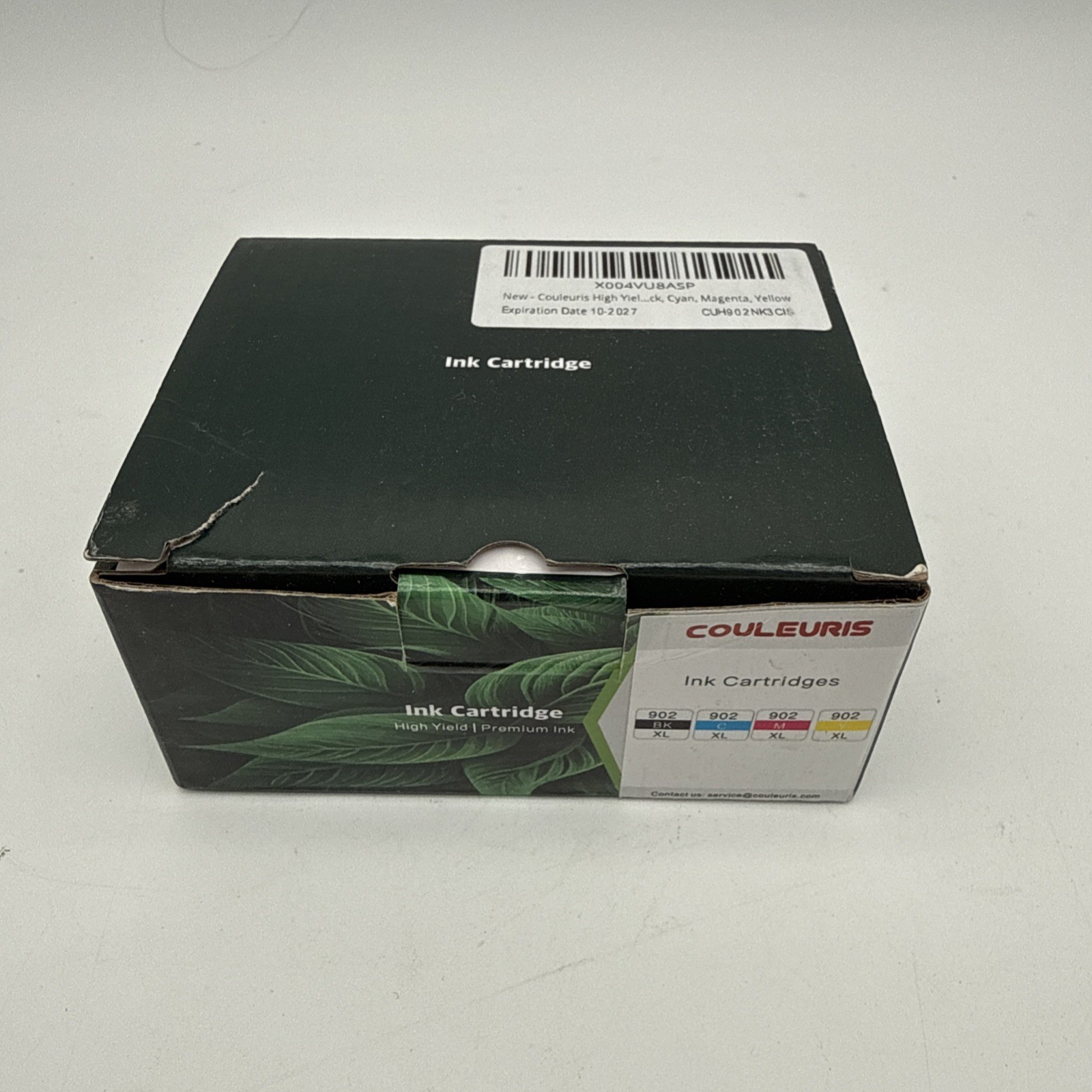 Couleuris 902 XL Ink Cartridges Exp 10/ 2027