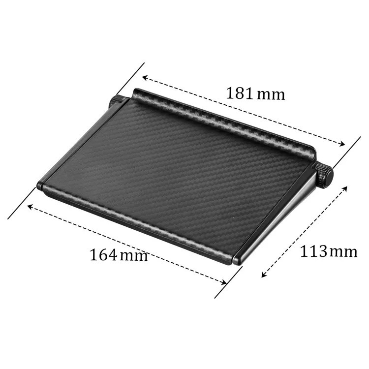 Adjustable TV Screen Top Shelf Rack Monitor Display Stand Router Storage Holder