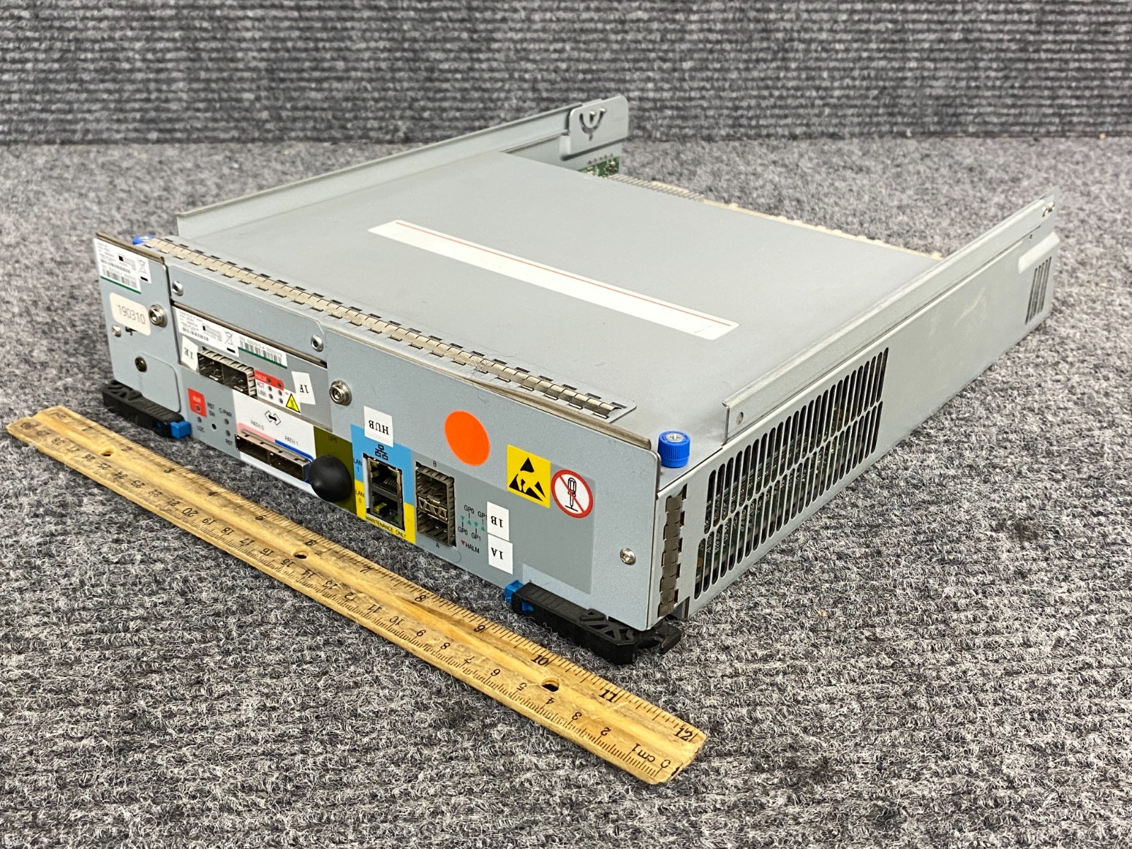 Hitachi F1KES; DKSA2 Control Unit With 10GBPS ISCSI I/F Board (For Parts)