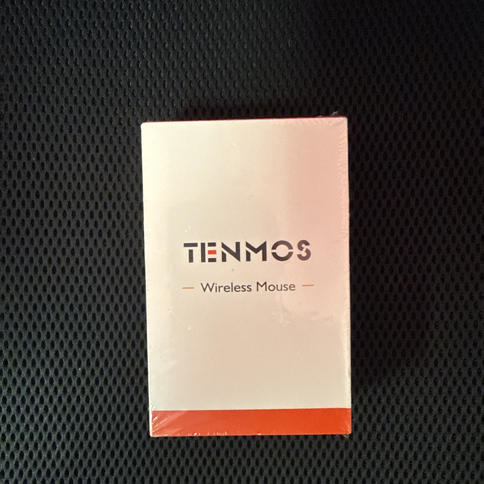 TENMOS Wireless Bluetooth Mouse - Matte Black New Factory Sealed