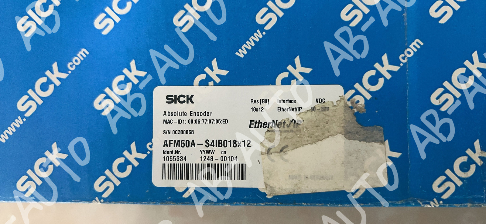 AFM60A-S4IB018X12 SICK Sensor 1055334  New