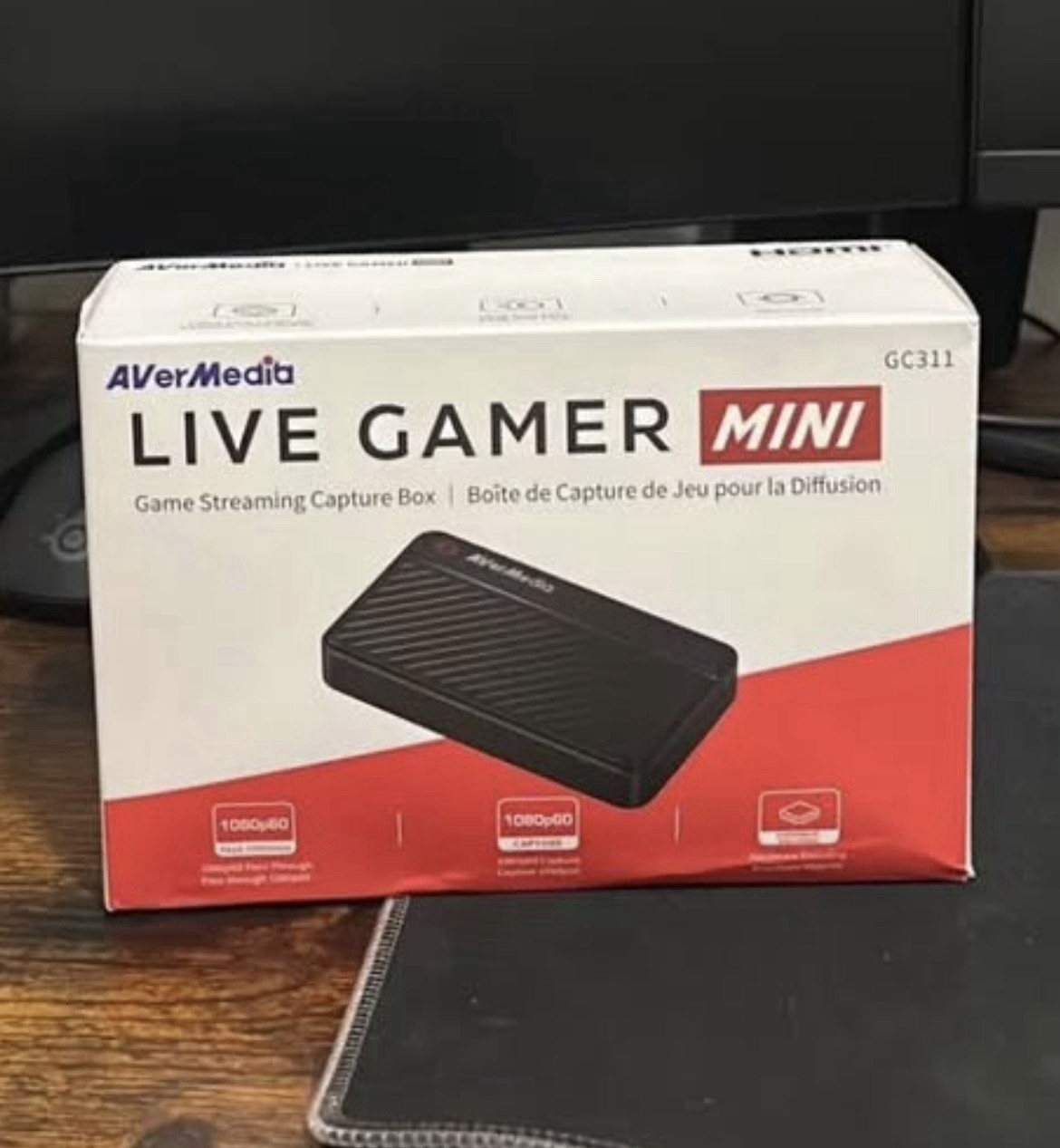 🔥 AVerMedia Live Gamer Mini BRAND NEW FACTORY SEALED Ready To Ship