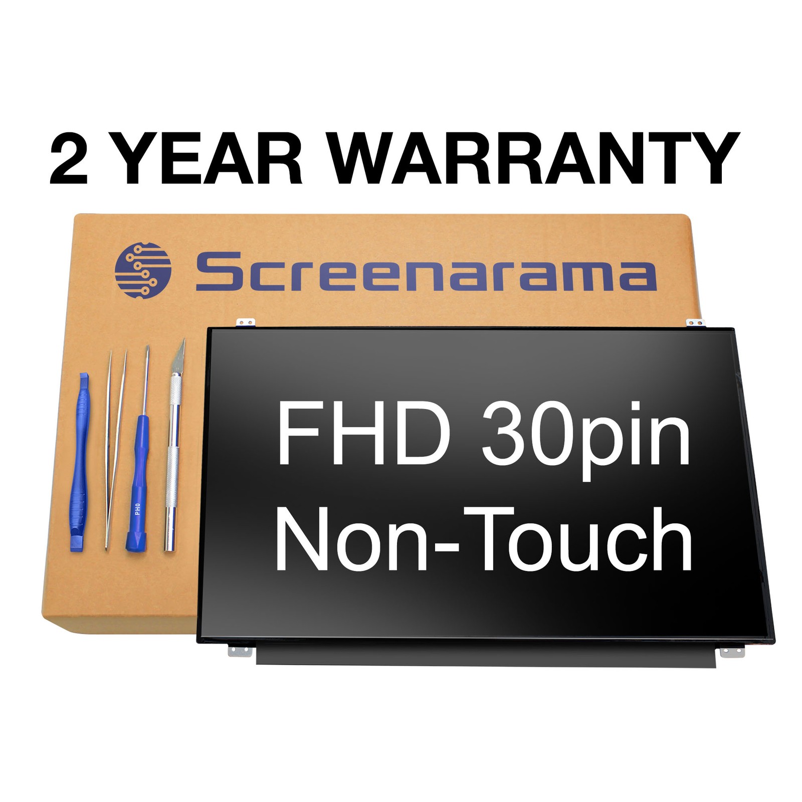 LP173WF4(SP)(F7) LP173WF4-SPF7 FHD IPS LCD Screen + Tools SCREENARAMA *FAST