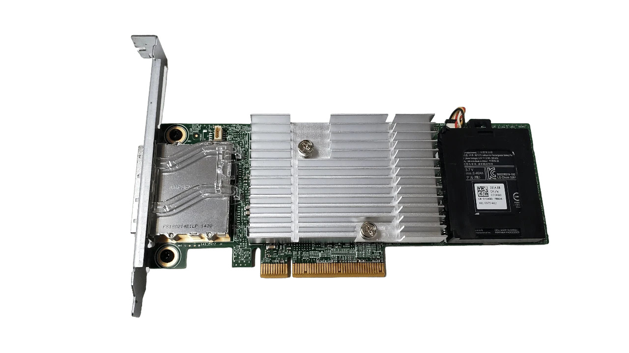 Dell NDD93 Perc H810 Raid Controller Full Height Bracket VV648