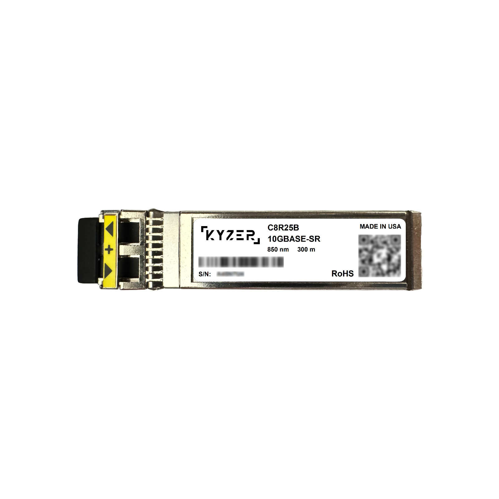 HP/HPE C8R25B MSA 2040 10GB SW iSCSI SFP+ Transceiver