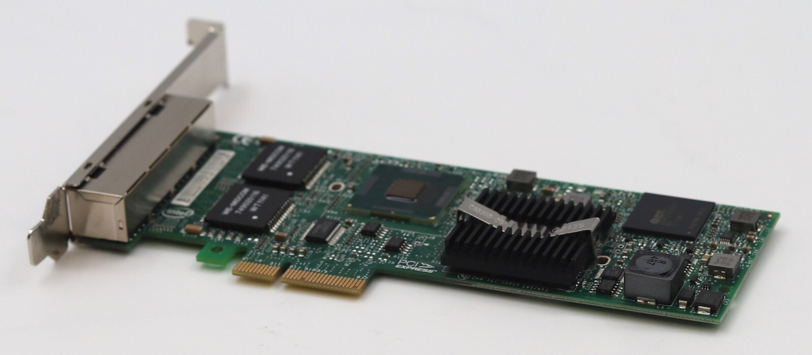 Intel Quad-Port Gigabit Ethernet PCIe Server Adapter P/N: E91609-005 Tested