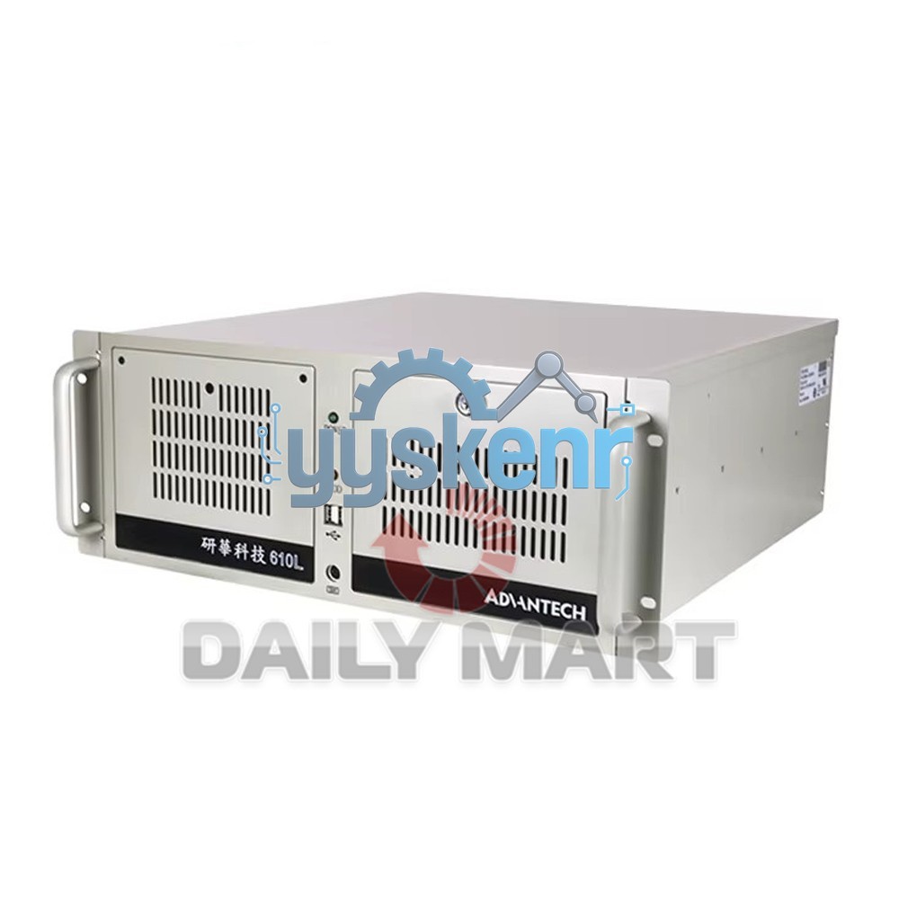 New In Box ADVANTECH IPC-610L AIMB-701G2 i5-2400 4G 1T Industrial Computer