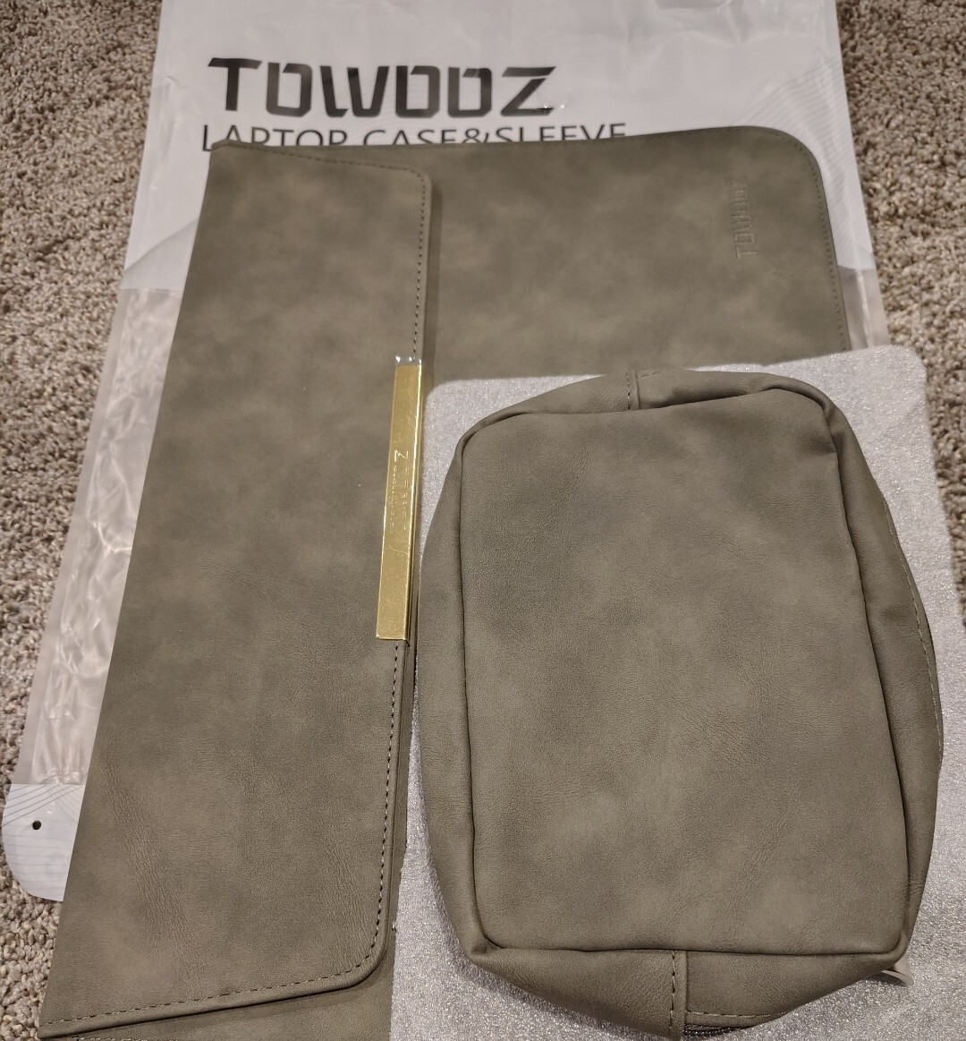 MacBook Air Sleeve Stand 13.6 Inch A2681 Pro 13 13.3 13.6 M1 M2 Chip TOWOOZ