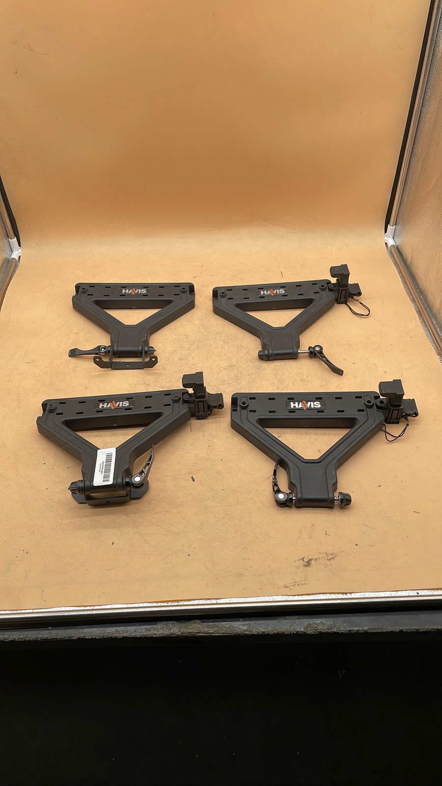 Havis DS-DA-412 Adjustable Laptop Screen Support Mounting Bracket Unit Lot of 4