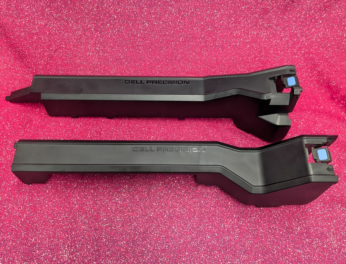 Set of 2 Memory Shrouds for a Dell Precision T3610 Computer 0X7C58 0824H9