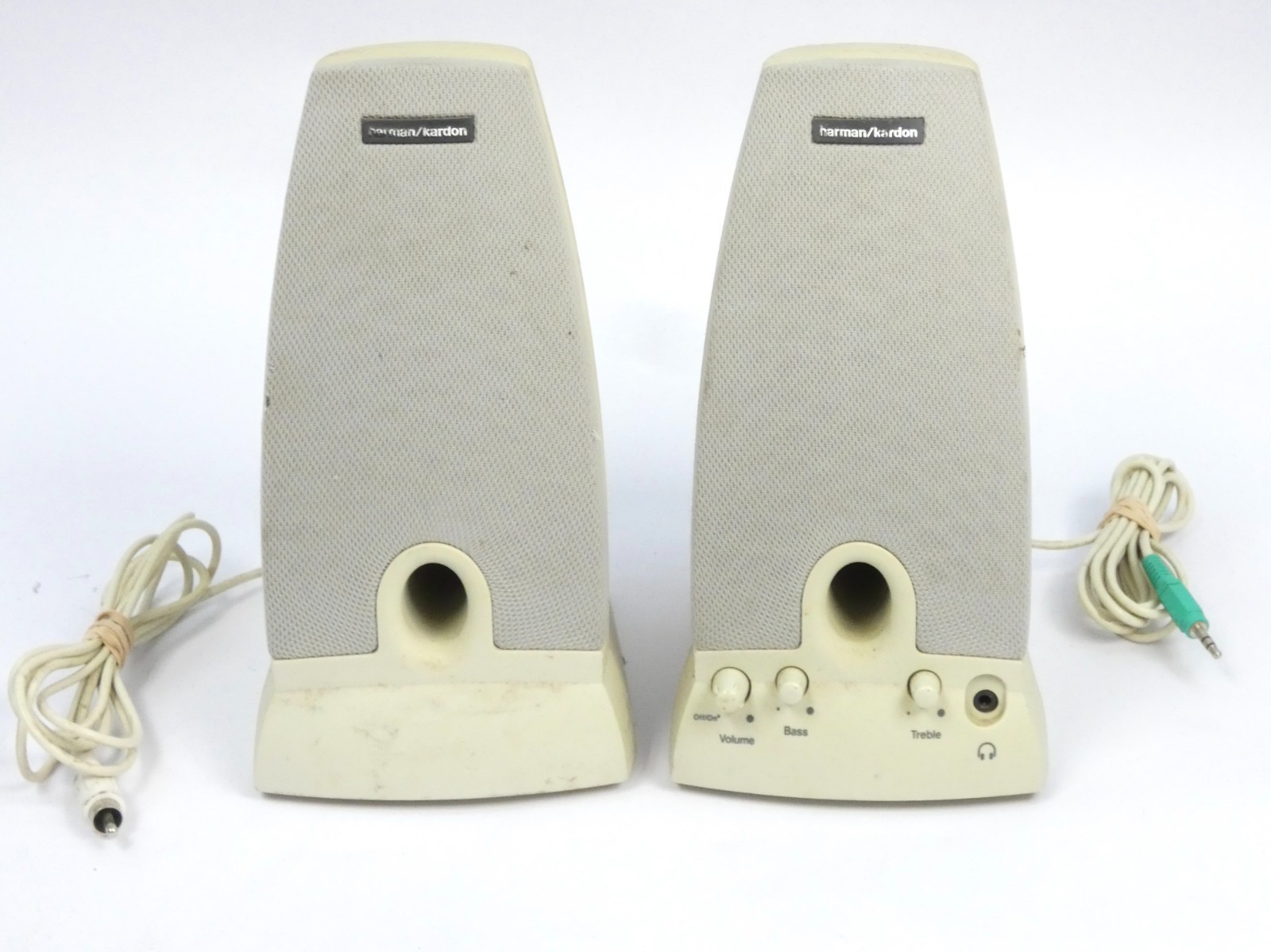 Harman Kardon HK195 Multimedia Computer Speaker System Pair